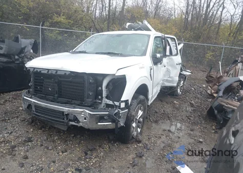 2024 Ford F150 Xlt from USA, damaged, VIN 1FTFW3L52RKD66836